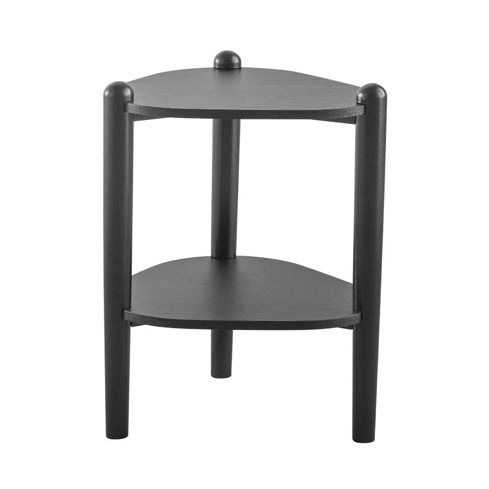 Mesa Lateral Orgânica Complementos Nero 45 cm