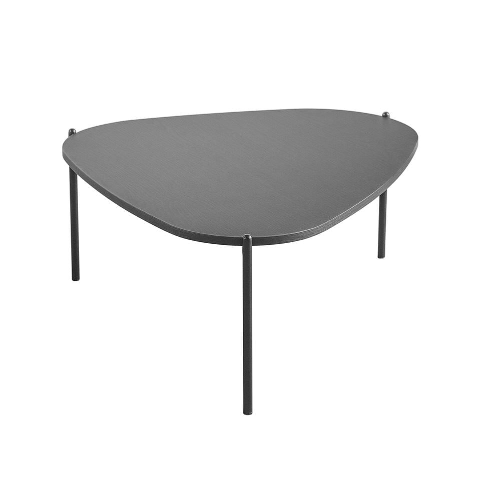 Mesa de Centro Complementos Orgânica Nero 77 cm