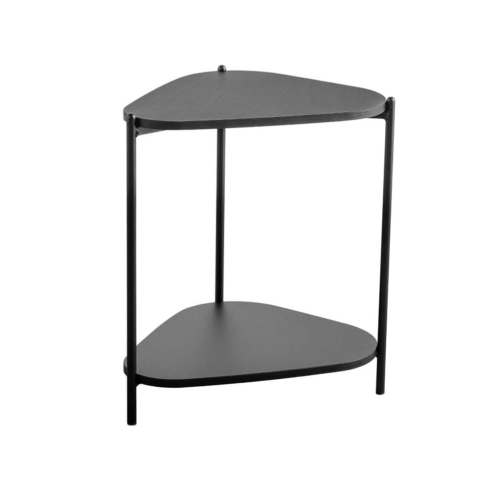 Mesa Lateral Orgânica Complementos Nero 44 cm