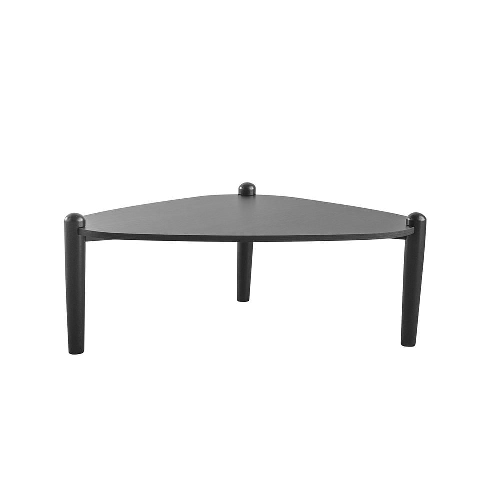 Mesa de Centro Complementos Orgânica Nero 84 cm