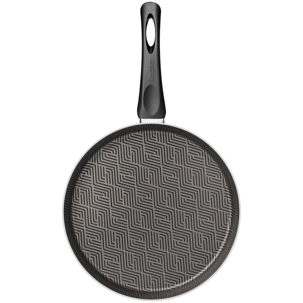 Panquequeira Tramontina Paris Em Alumínio Com Revestimento Interno E Externo Antiaderente Starflon Max Chumbo 28 Cm 1,8