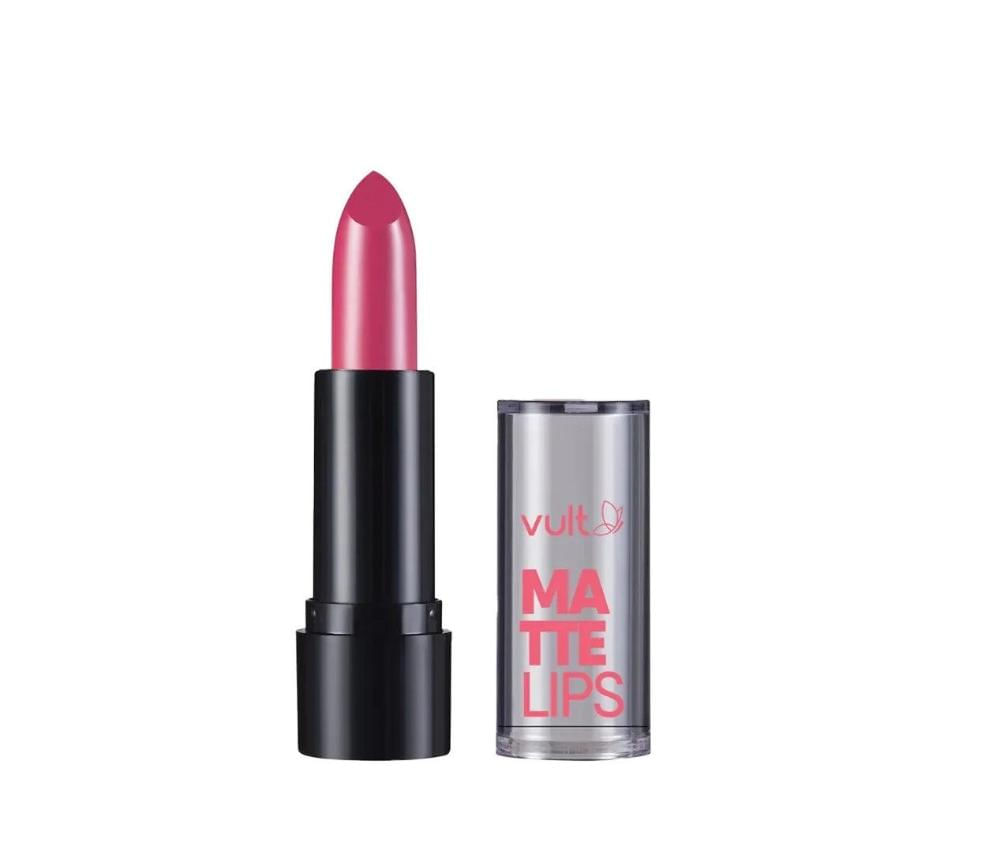 Batom Hidratante Lips Rosa Magenta Vult 3.6G