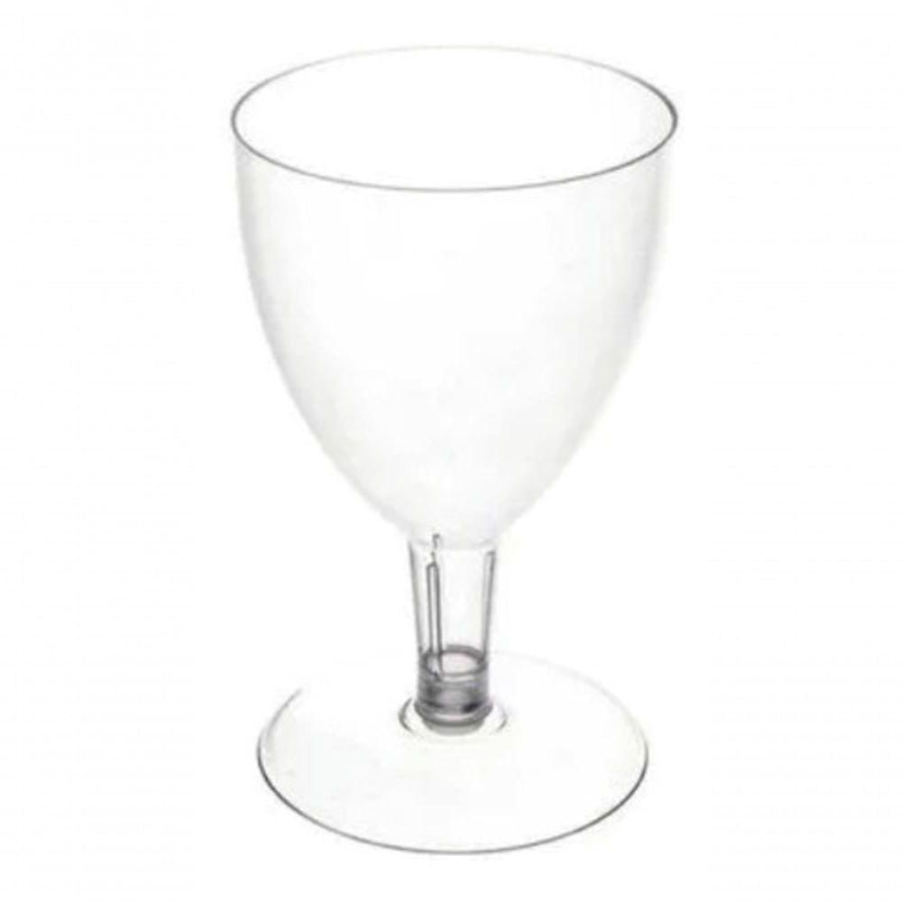 Taça De Vinho Pit 170 Cristal 170ml Plastilânia - 50 Unidade