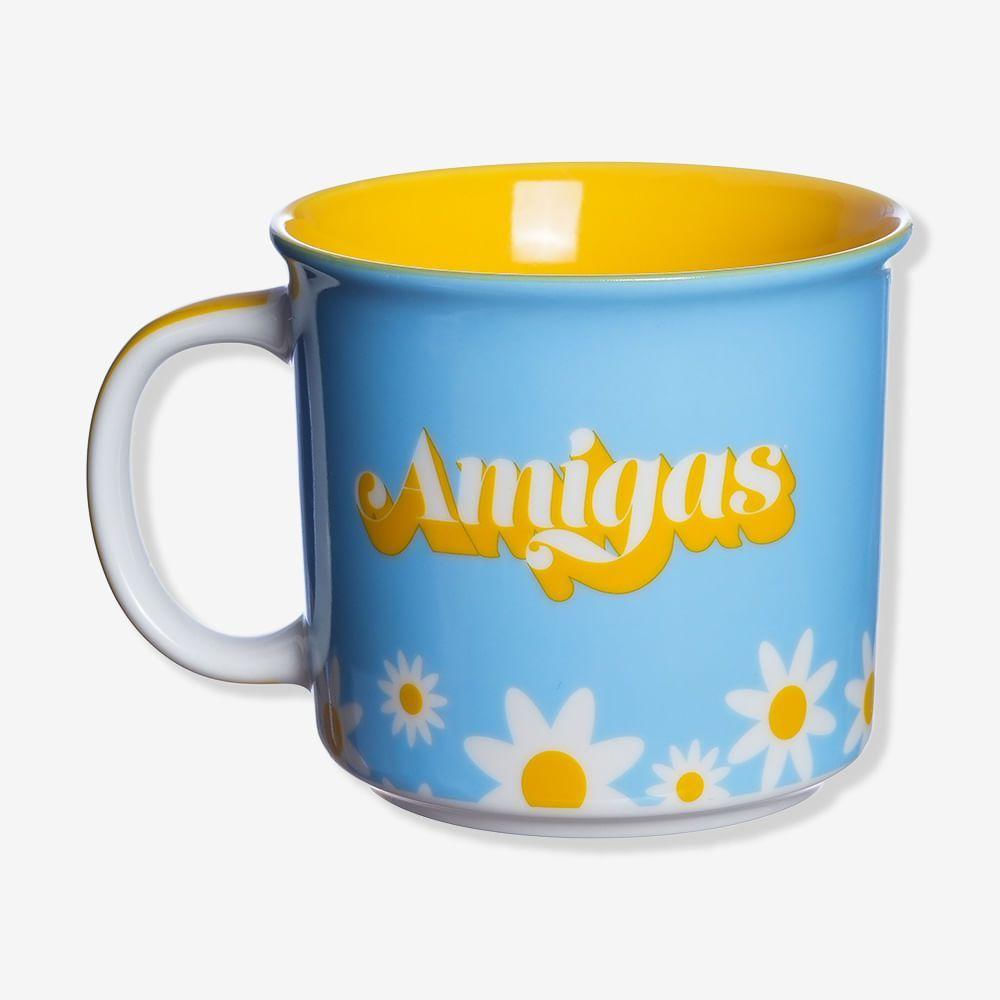 Caneca Tom Amigas Primavera Zonacriativa