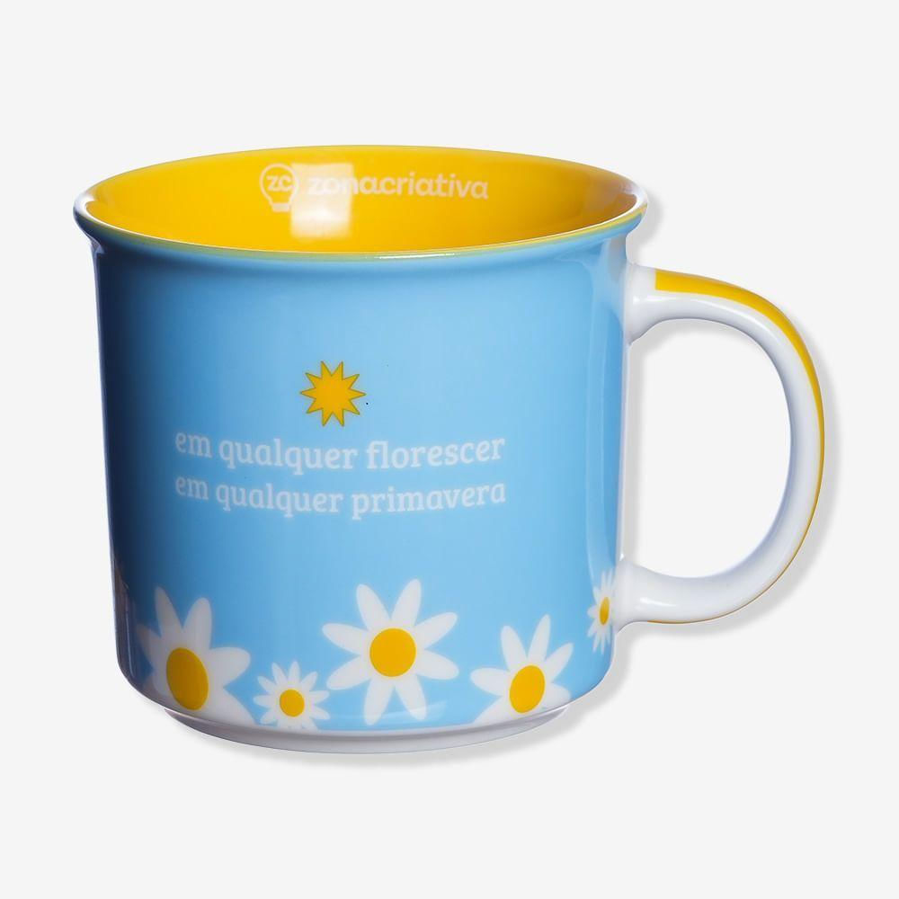 Caneca Tom Amigas Primavera Zonacriativa