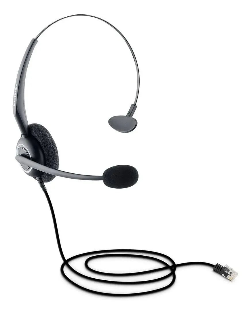 Headset Fone Ouvido Intelbras Chs55 Rj9