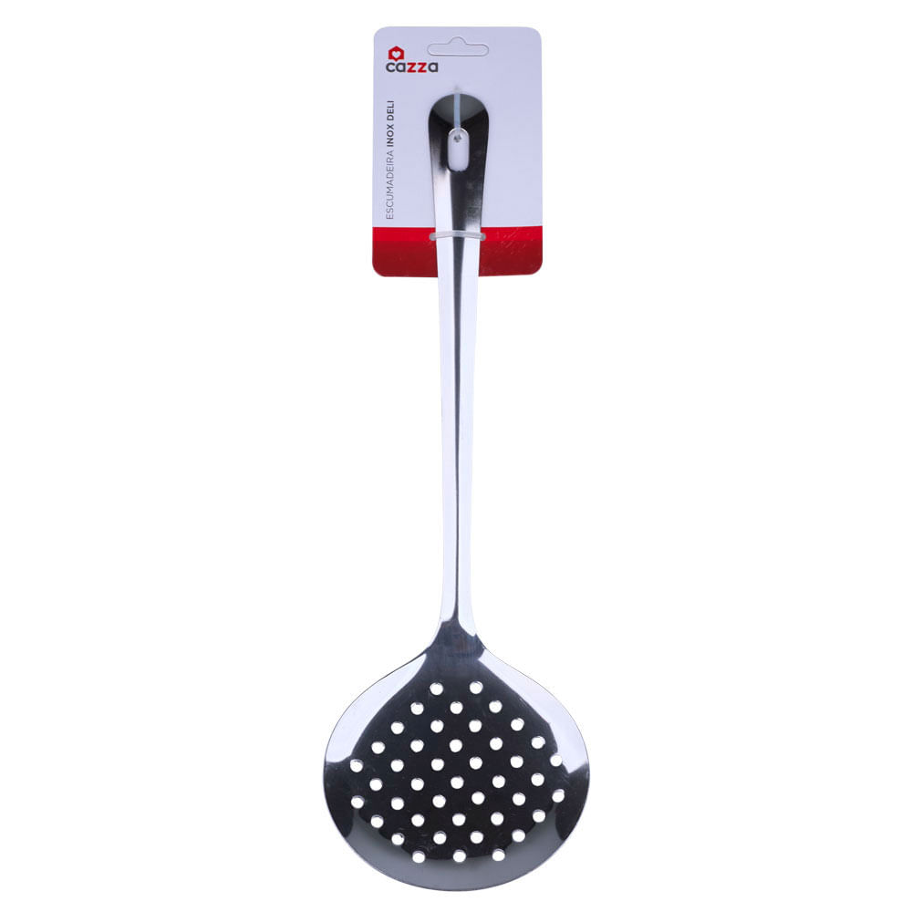 Escumadeira Cazza Deli em Inox 22cm