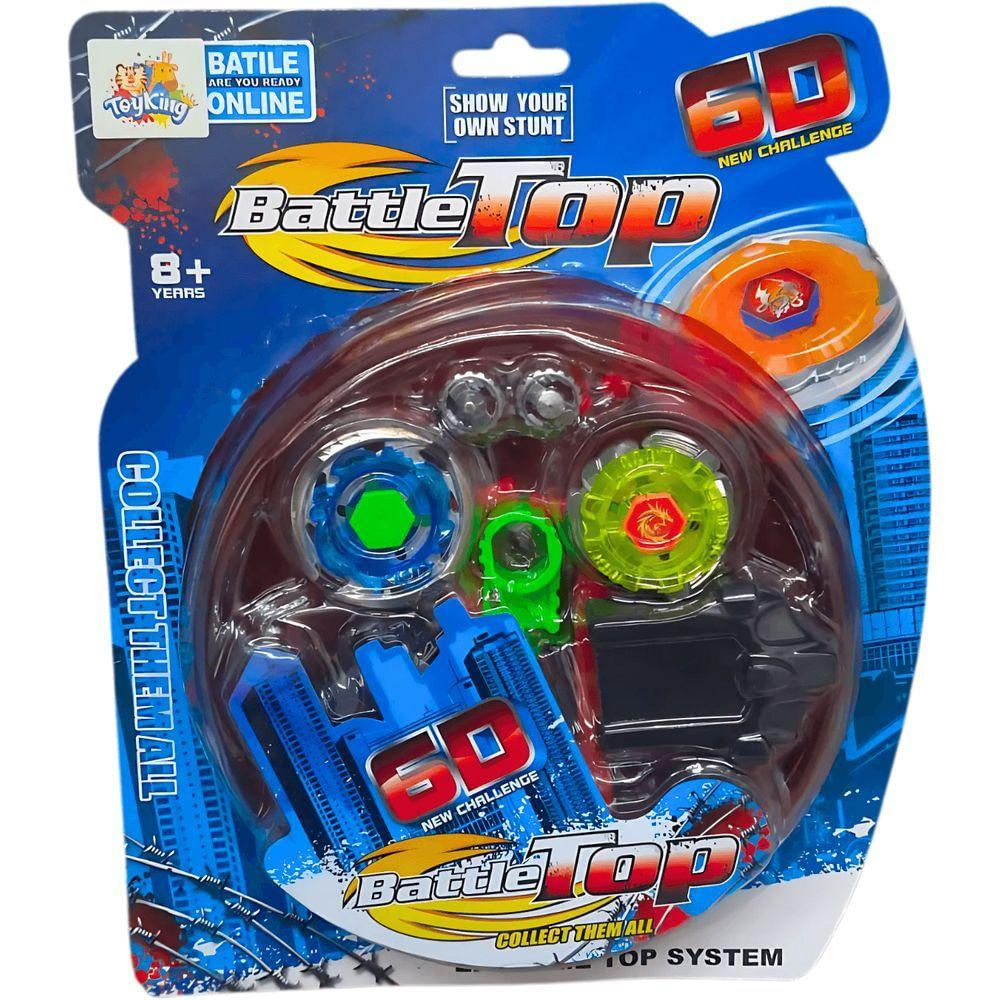 Pião De Batalha Battle Top Wellkids