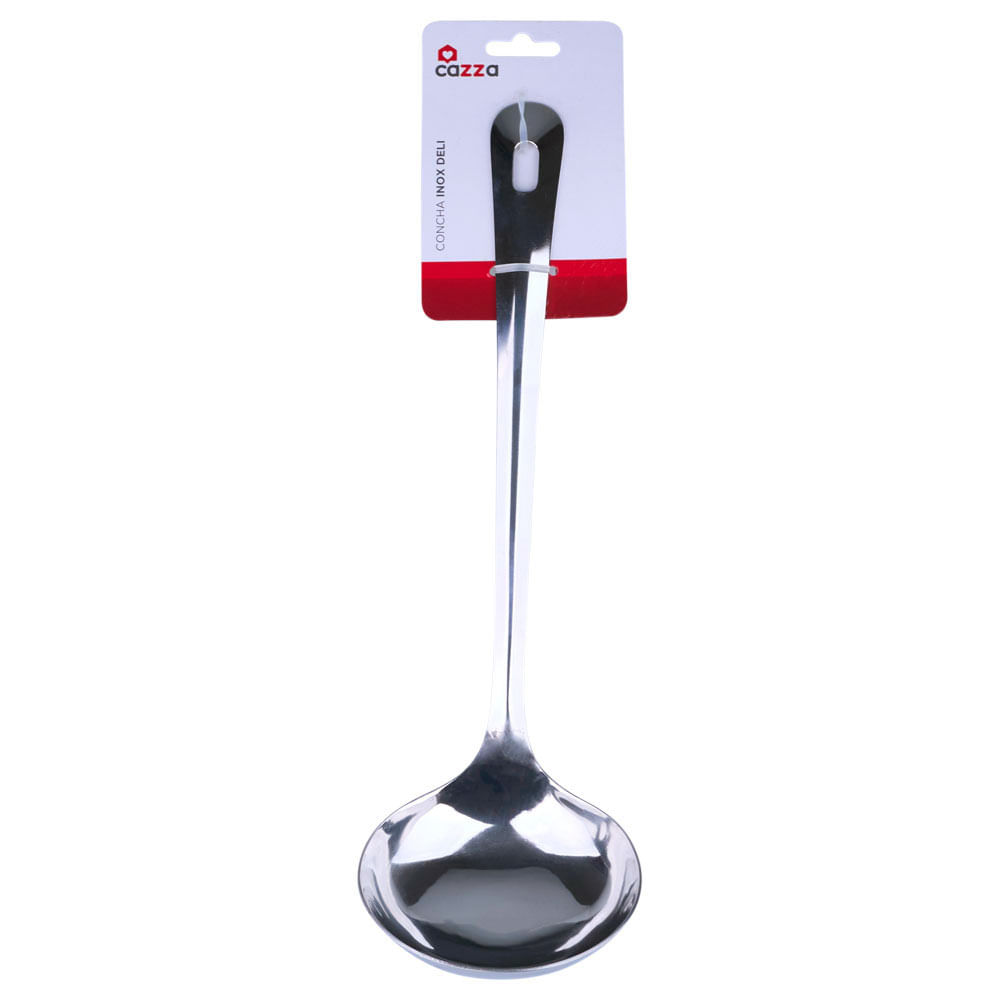 Concha Cazza Deli em Inox 22cm