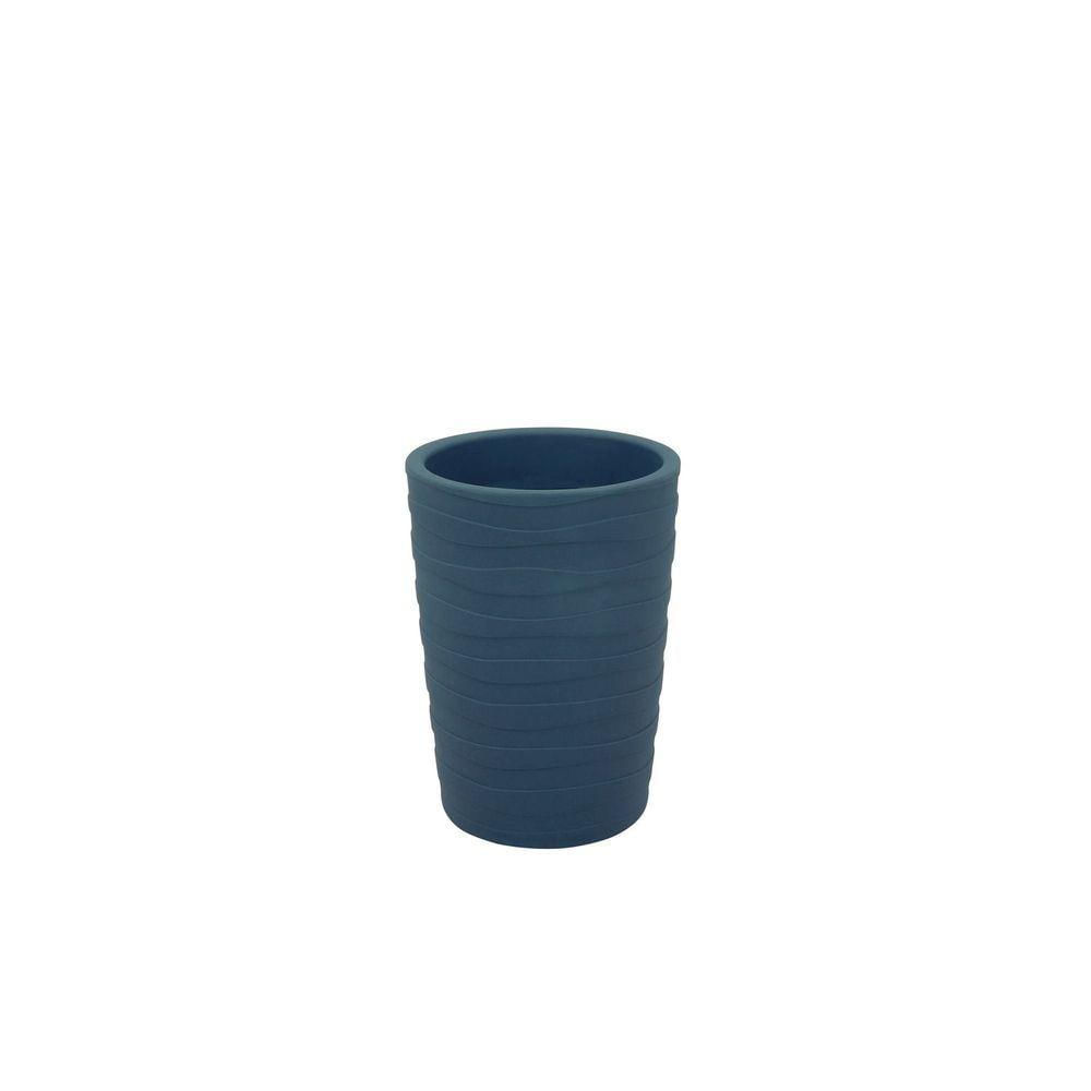 Vaso Tramontina Grego Polietileno Azul Turquesa 50cm Tramontina