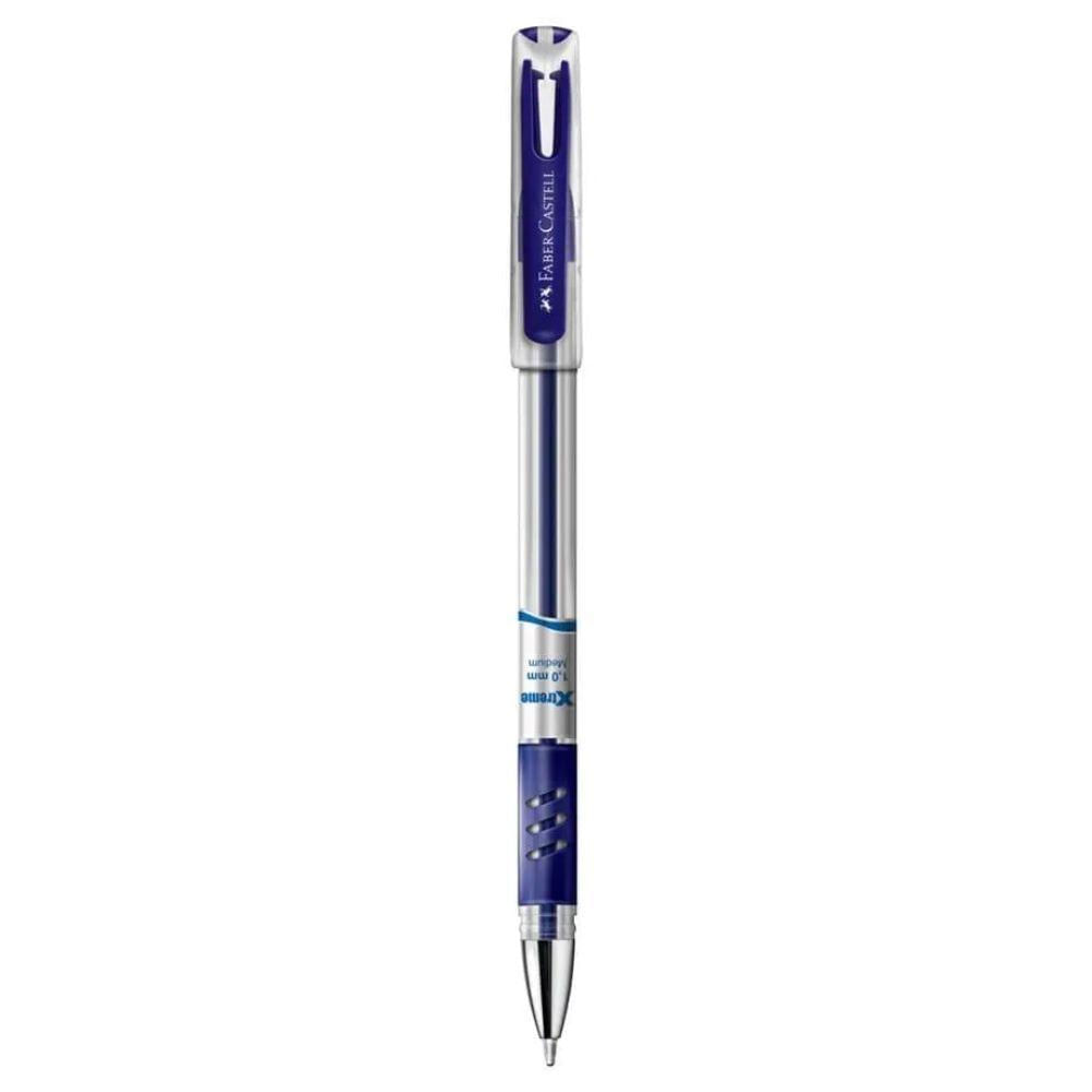 Caneta Esferográfica Xtreme 1.0mm Faber-castell Azul
