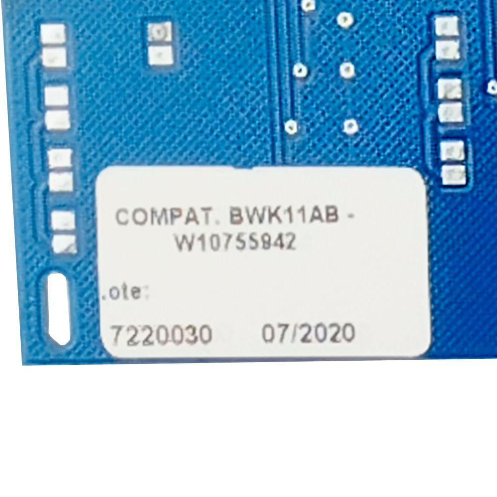 Placa Interface Brastemp Bwk11ab W10755942 - Alado