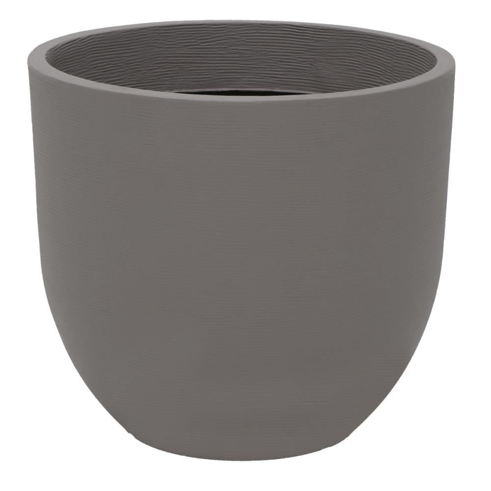 Vaso Tramontina Laos 54 Cm Em Polietileno Concreto