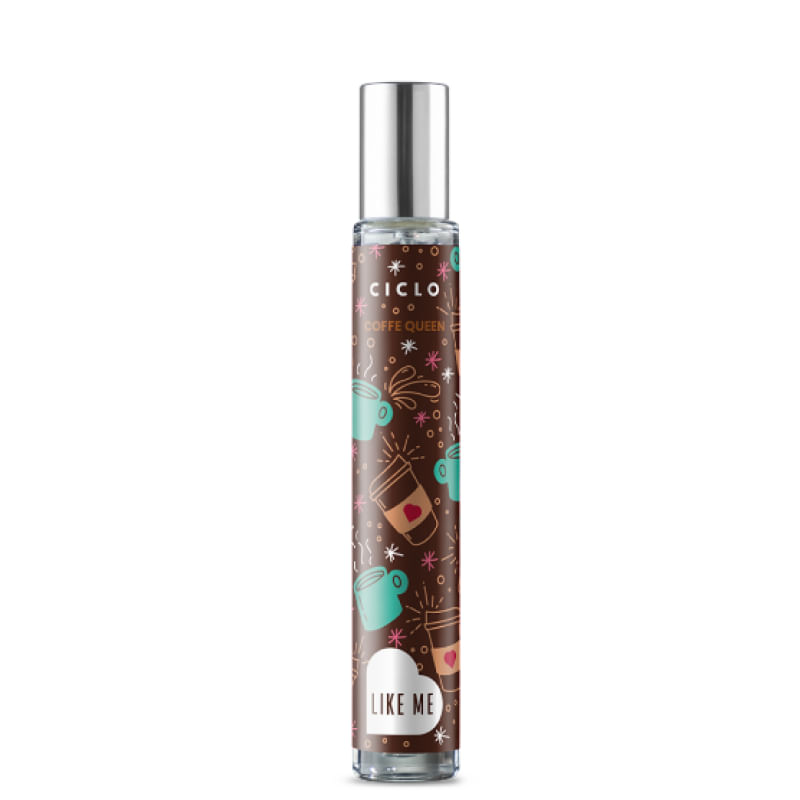 Deo Colonia Coffee Queen 30 ml Ciclo (2592)