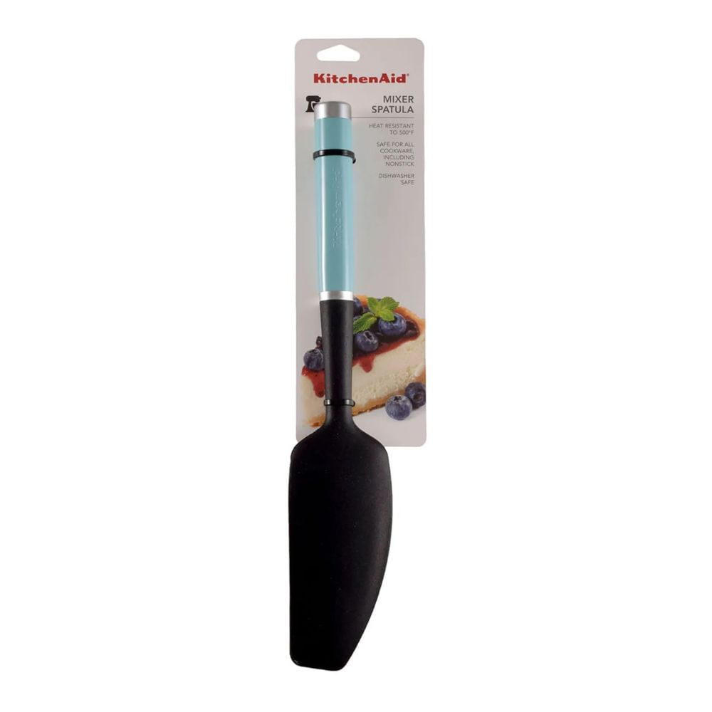 ESPÁTULA KITCHENAID BATEDORA SILICONE AZUL KE032OHAQA