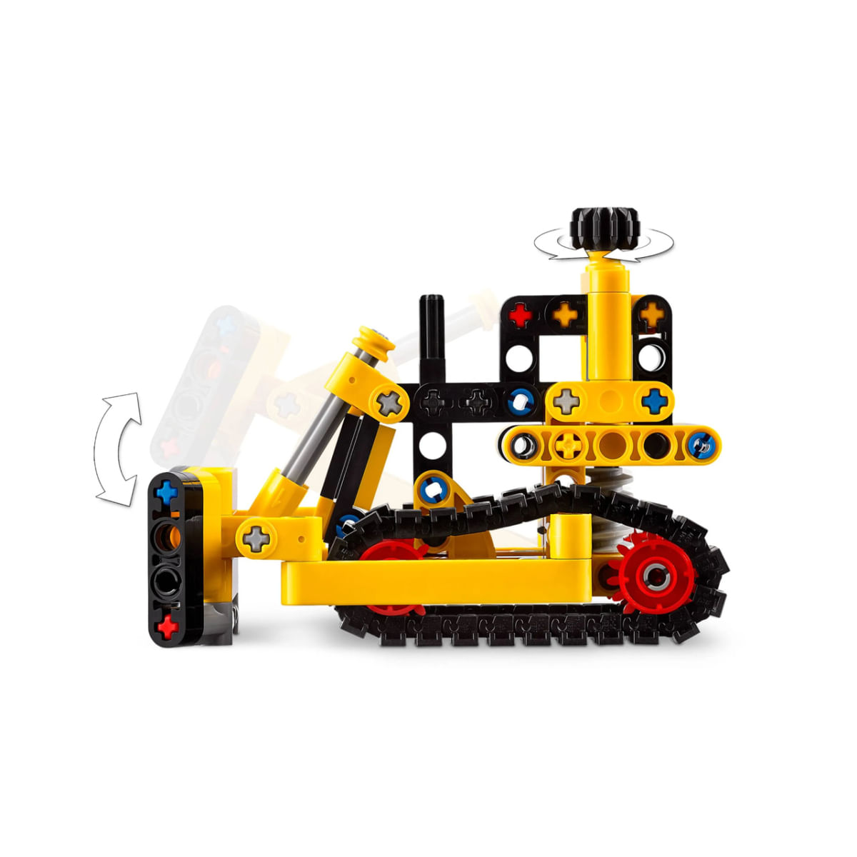 Lego Technic Trator de Esteira para Trabalhos Pesados 195 Peças - 42163