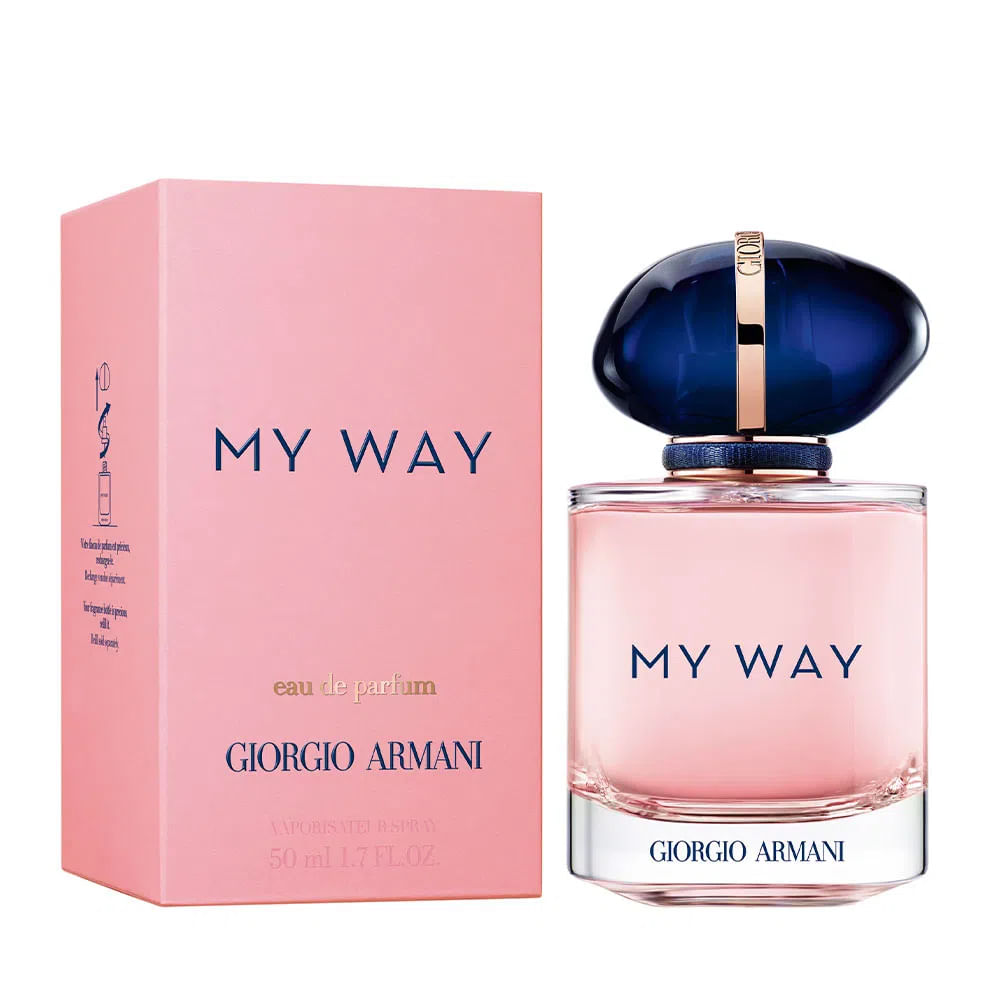 Giorgio Armani My Way Perfume Feminino Eau de Parfum 50ml