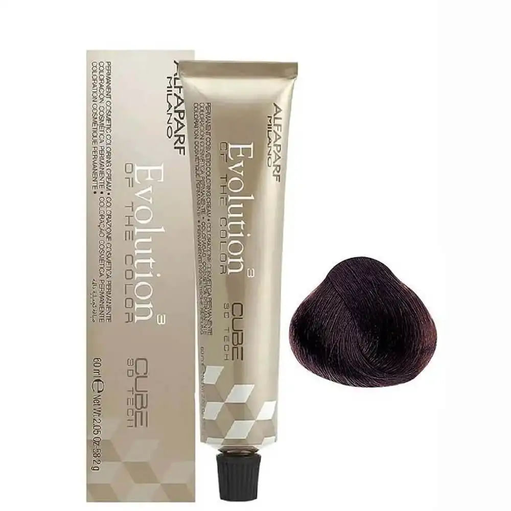 Coloração 6.53 Louro Escuro Acaju Alfaparf Eoc Cube 60ML