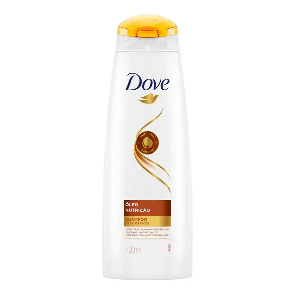 Shampoo Óleo de Nutrição Dove 400ML