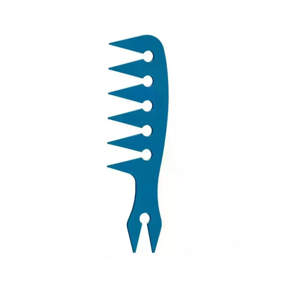 Pente Barber Long Wick Azul Santa Clara