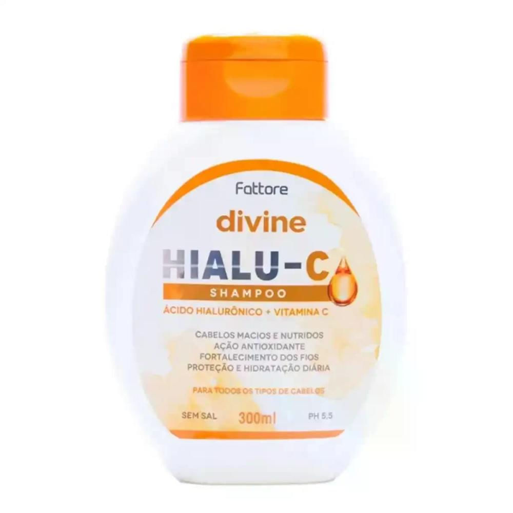 Shampoo Hialu-C Fattore300ml