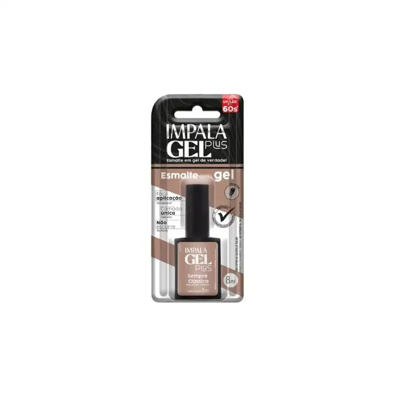 Esmalte em Gel Plus Sempre Clássica Impala 8ML