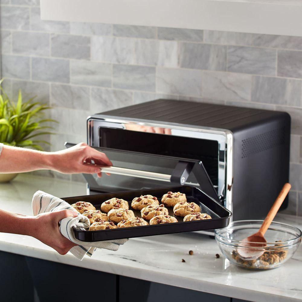 Forno Multifunções com Air Fryer 21L Kitchenaid Black Matte 110V