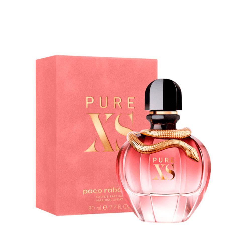 Paco Rabanne Pure Xs For Her Eau De Parfum - Perfume Feminino 80ml