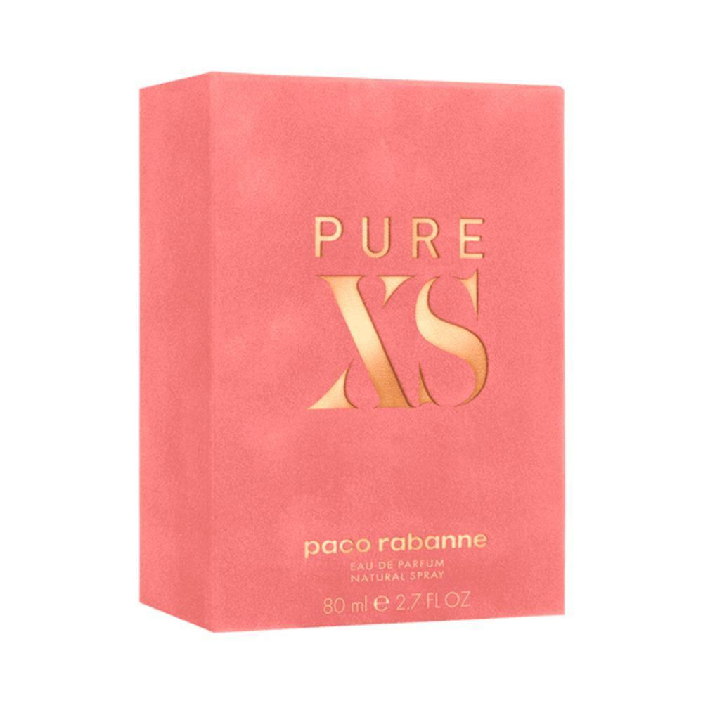 Paco Rabanne Pure Xs For Her Eau De Parfum - Perfume Feminino 80ml