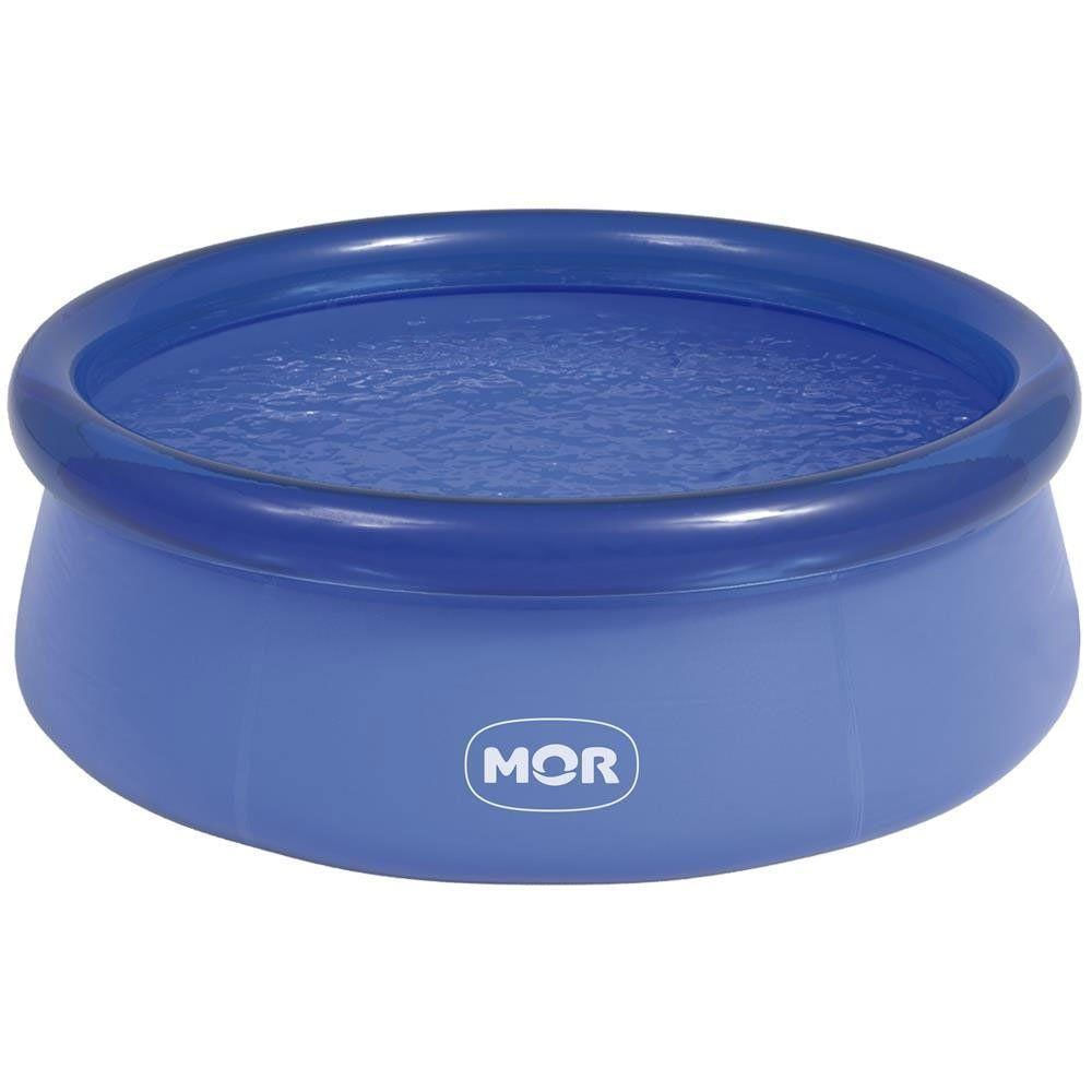 Piscina Redonda Mor Splash Fun 1000l 1048 Azul