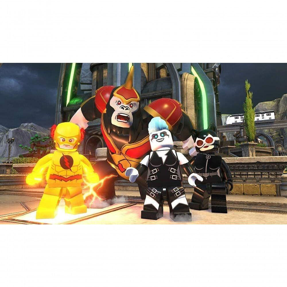 Lego DC Super Villains Físico Capa Exclusiva XBOX ONE