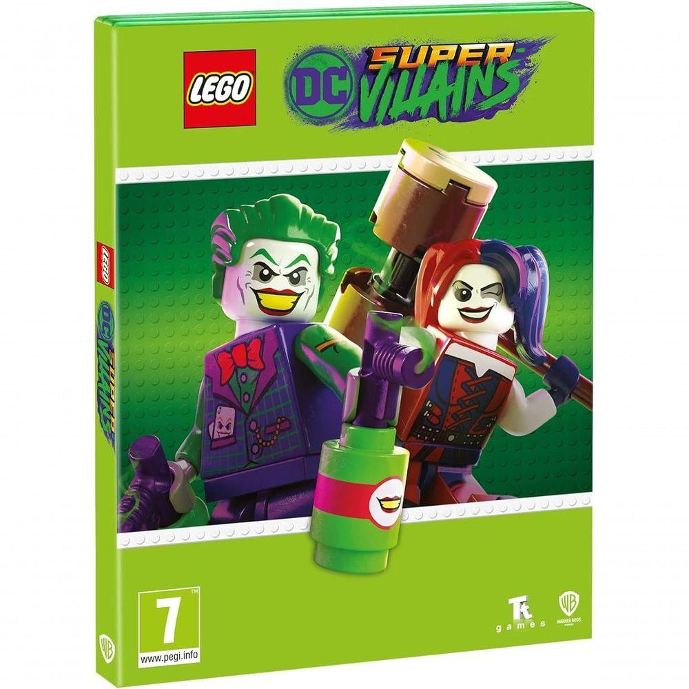 Lego DC Super Villains Físico Capa Exclusiva XBOX ONE