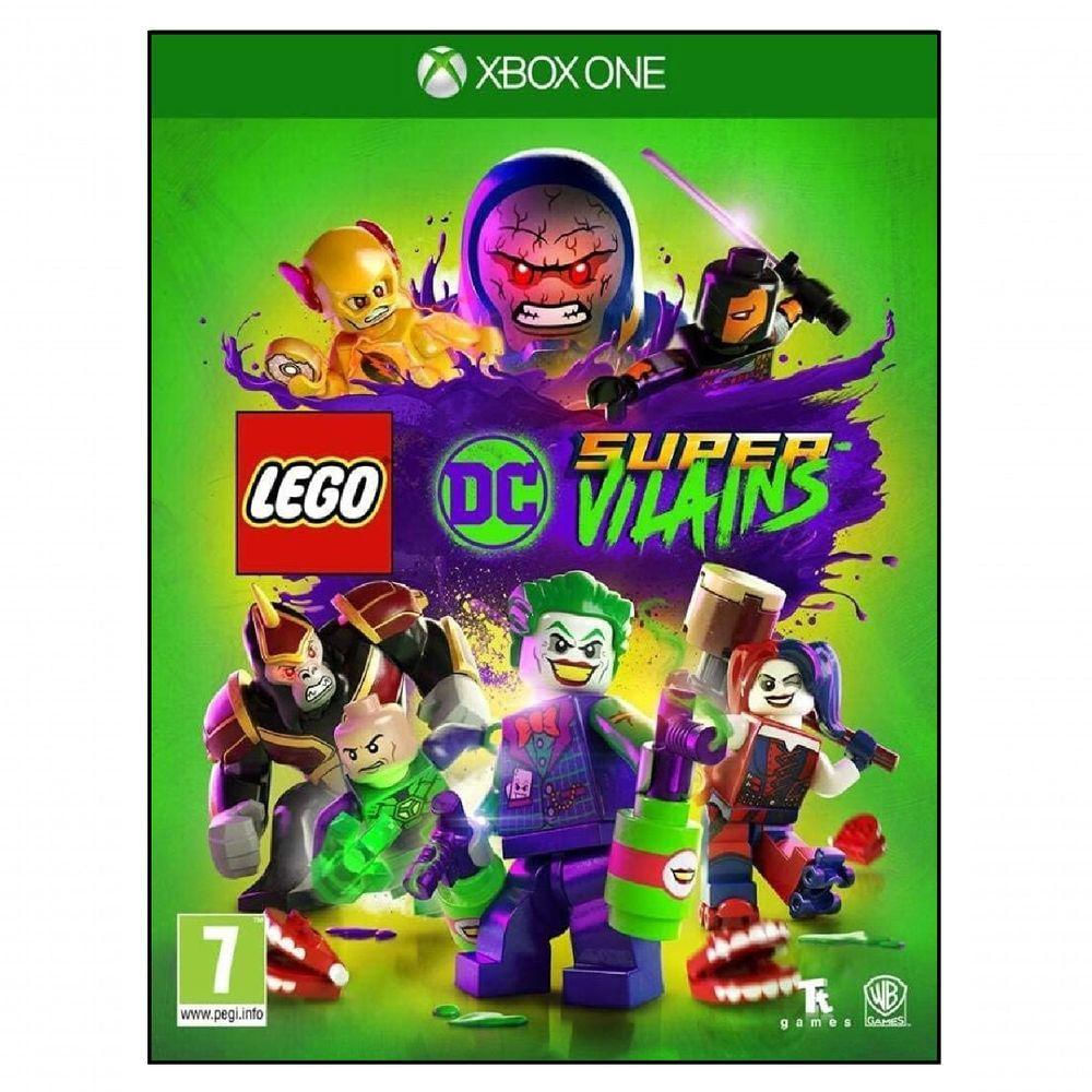 Lego DC Super Villains Físico Capa Exclusiva XBOX ONE