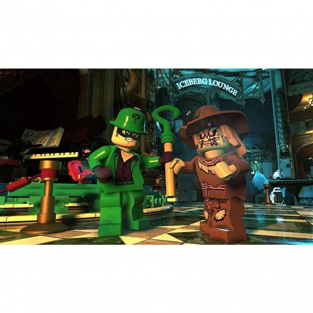 Lego DC Super Villains Físico Capa Exclusiva XBOX ONE