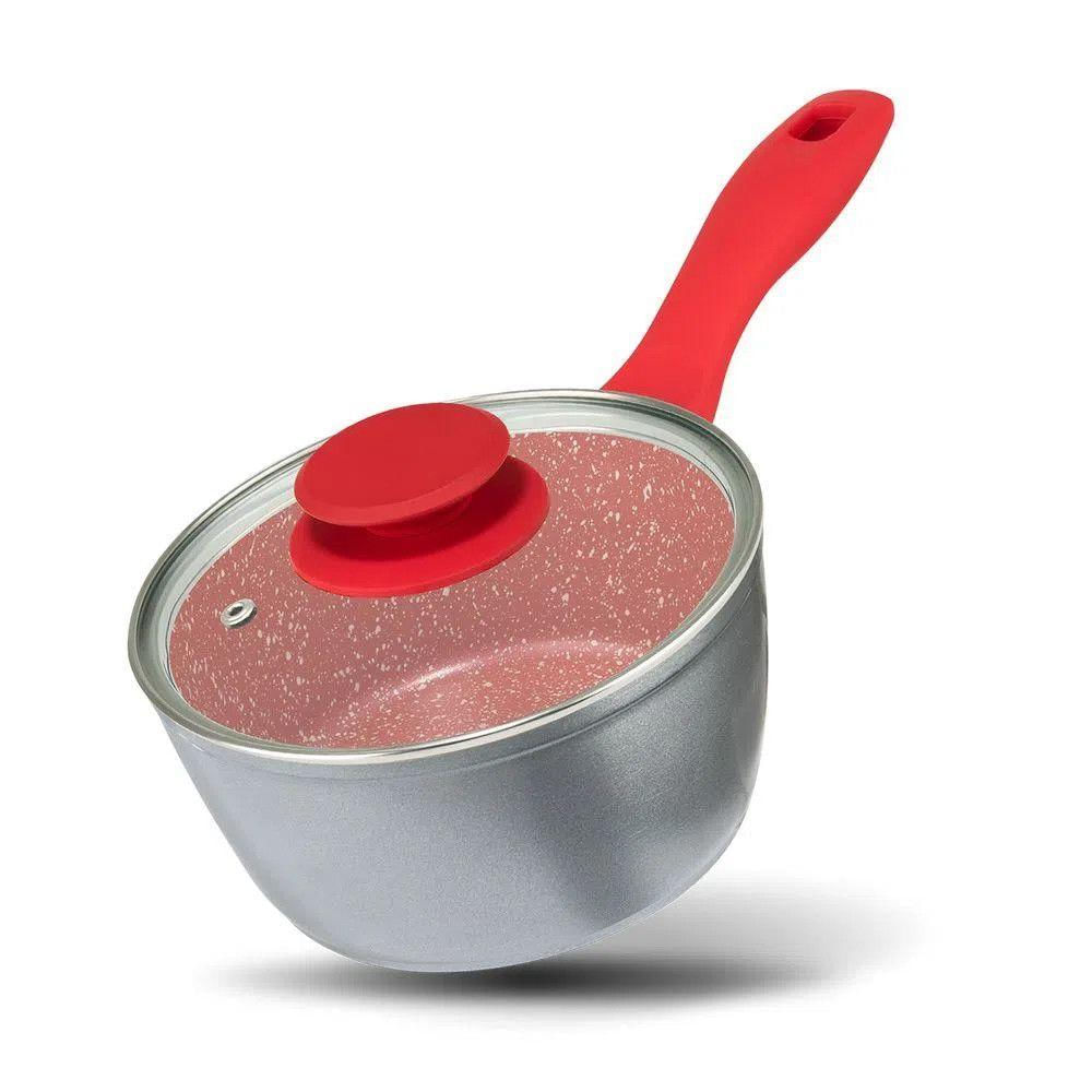 Panela Philco Pph160apr Redstone Com Tampa De Vidro 1,4L