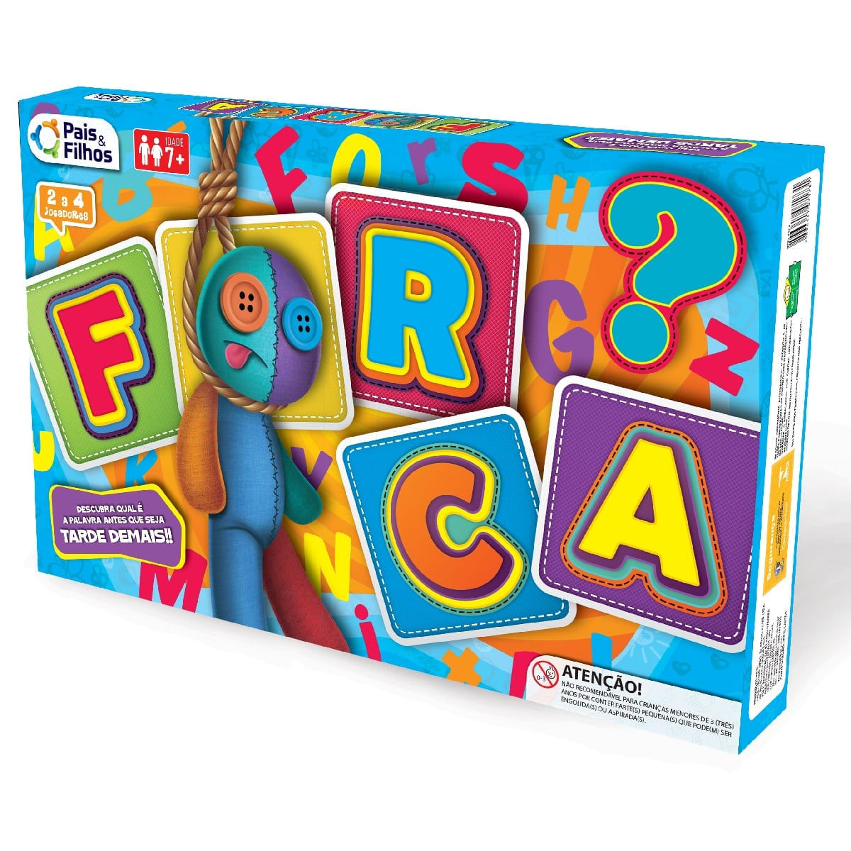 Jogo da Forca Pais e Filhos 7173