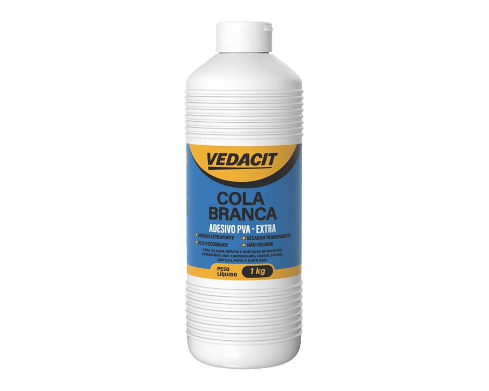 Cola Branca Vedacit Extra 1Kg