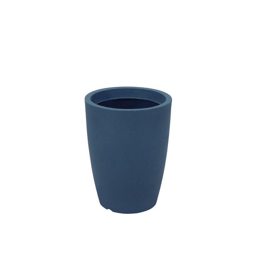 Vaso Tramontina Thai Polietileno Azul Turquesa 48cm Tramontina