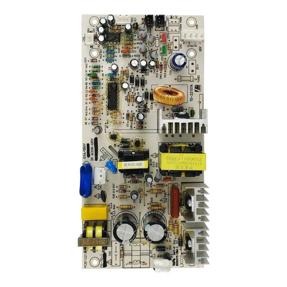 Placa De Potência Para Adega Acs12 127v Electrolux único