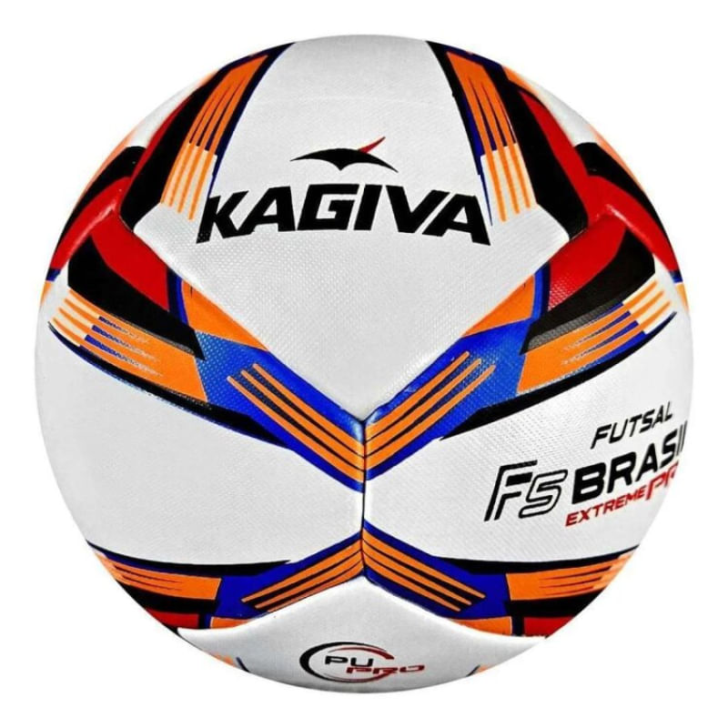 Bola Futsal Kagiva F5 Brasil Extreme Pro - Bcoverm