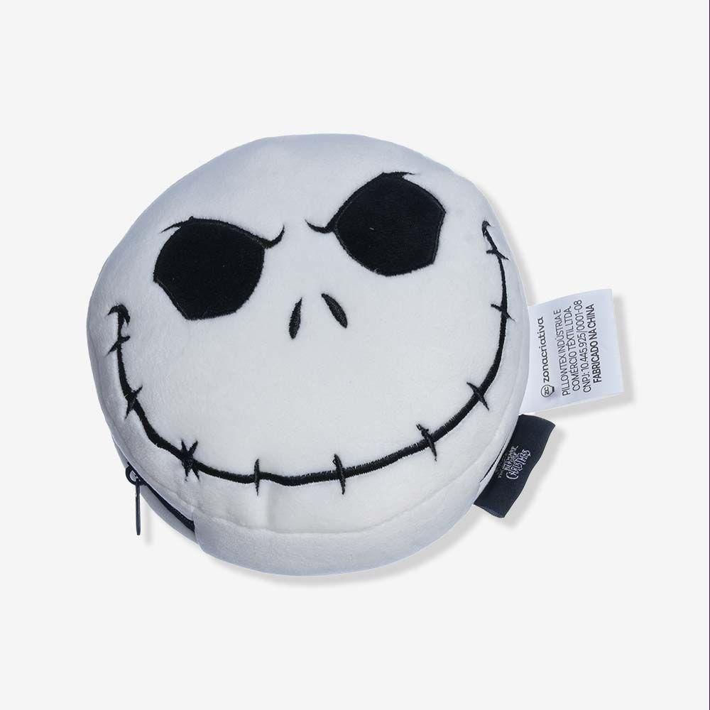 Máscara De Dormir Com Almofada Jack Skellington O Estranho Mundo De Jack