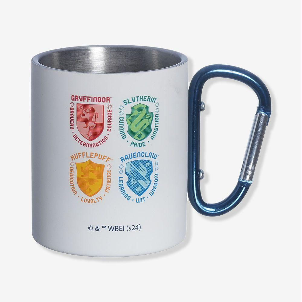 Caneca Mosquetão Hogwarts - Harry Potter