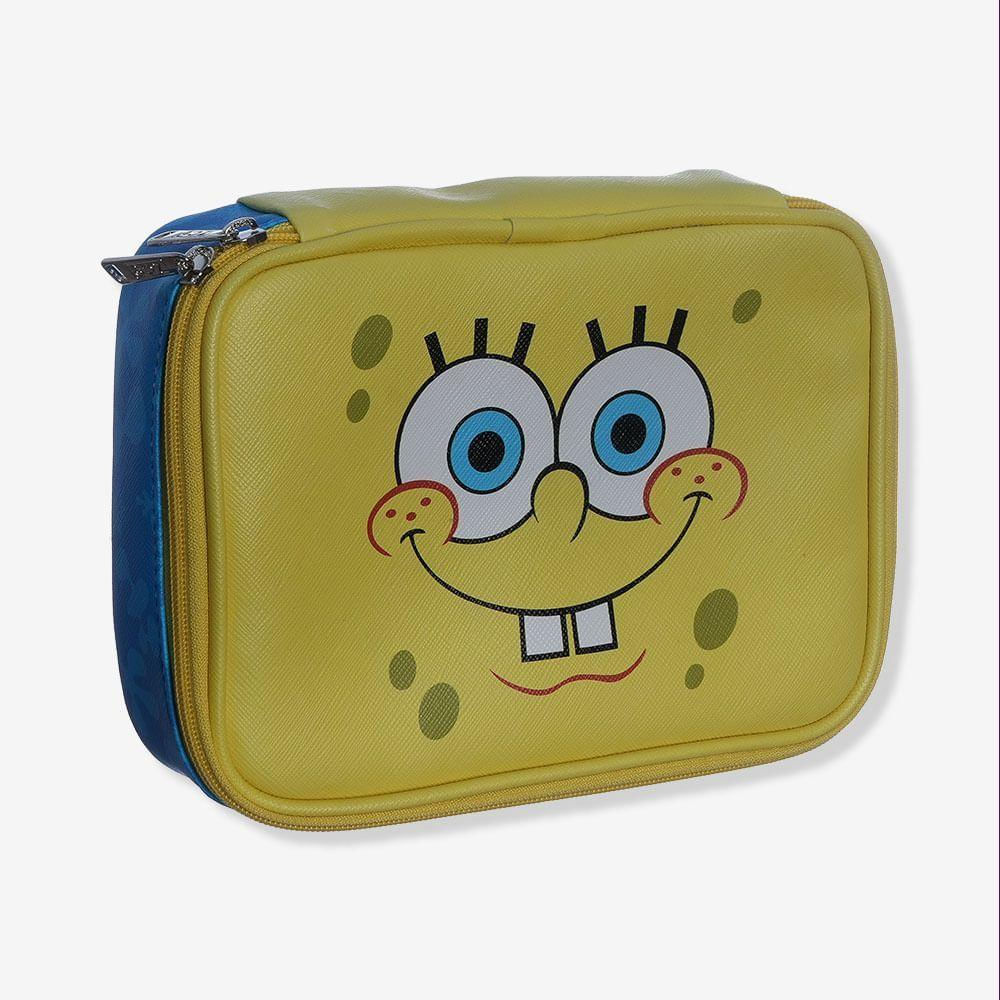 Estojo Box Bob Esponja