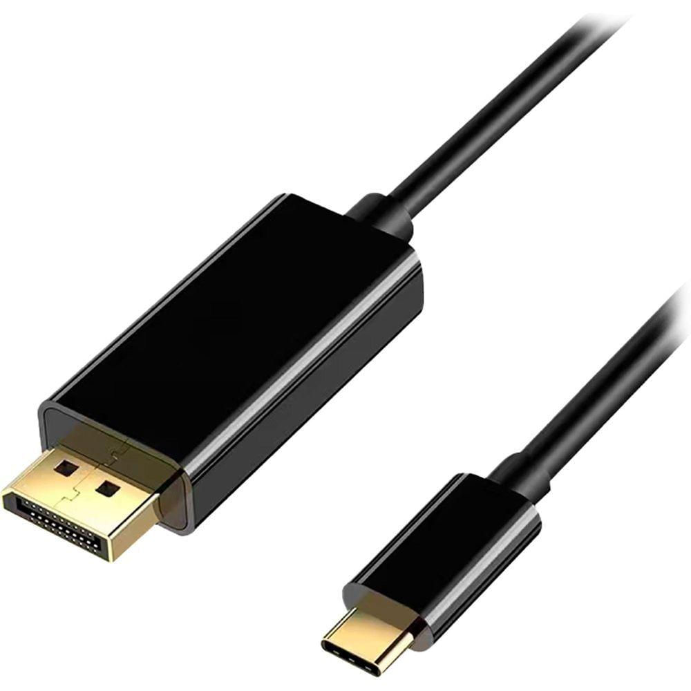 Cabo Adaptador Usb-c Para Displayport 1,8m Flex