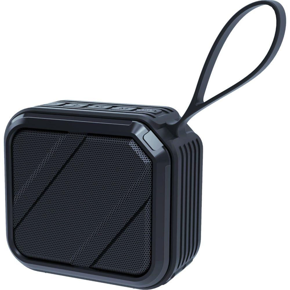 Caixa De Som Bright C02 Bluetooth 3w Preto