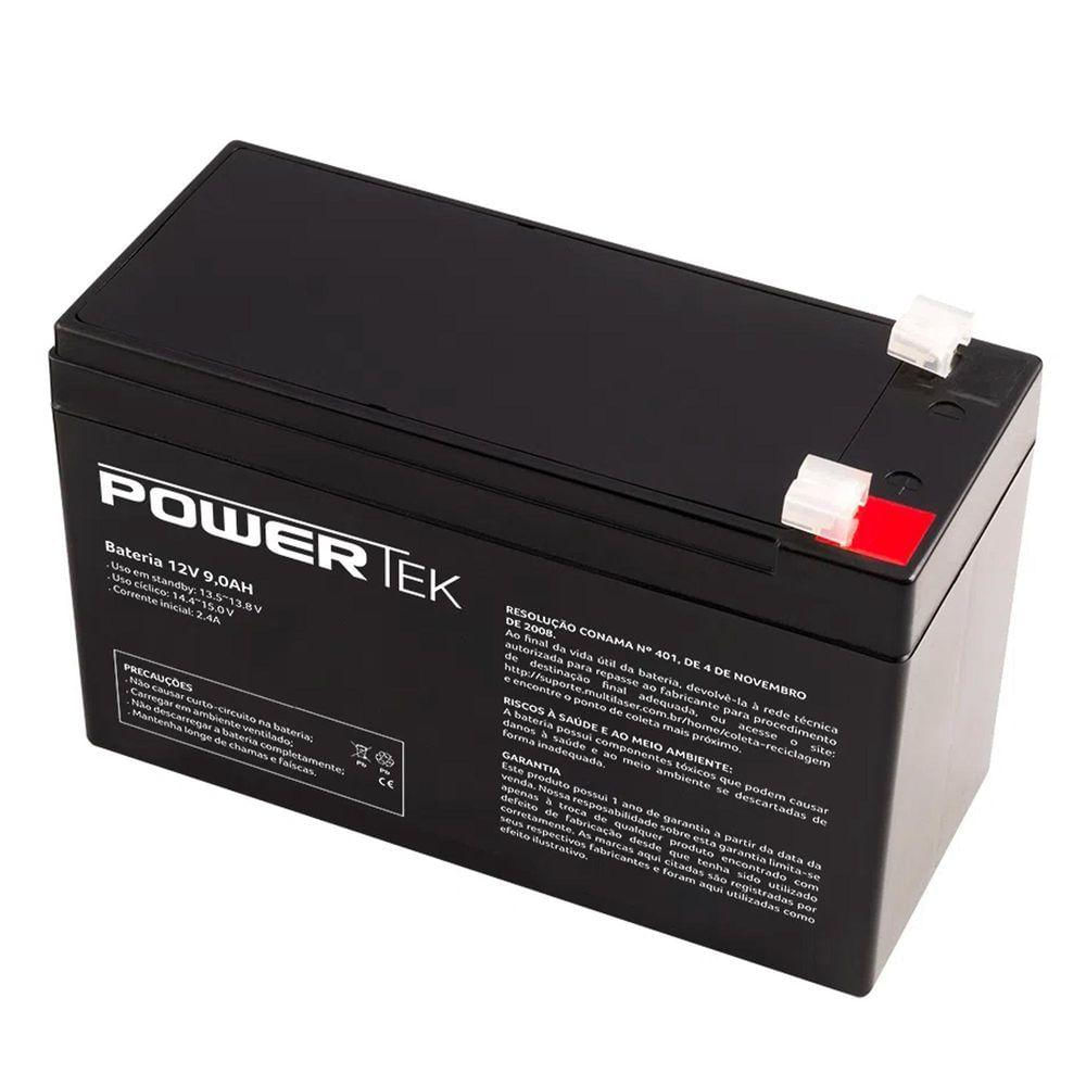 Bateria Selada 12v 9ah En015 Powertek