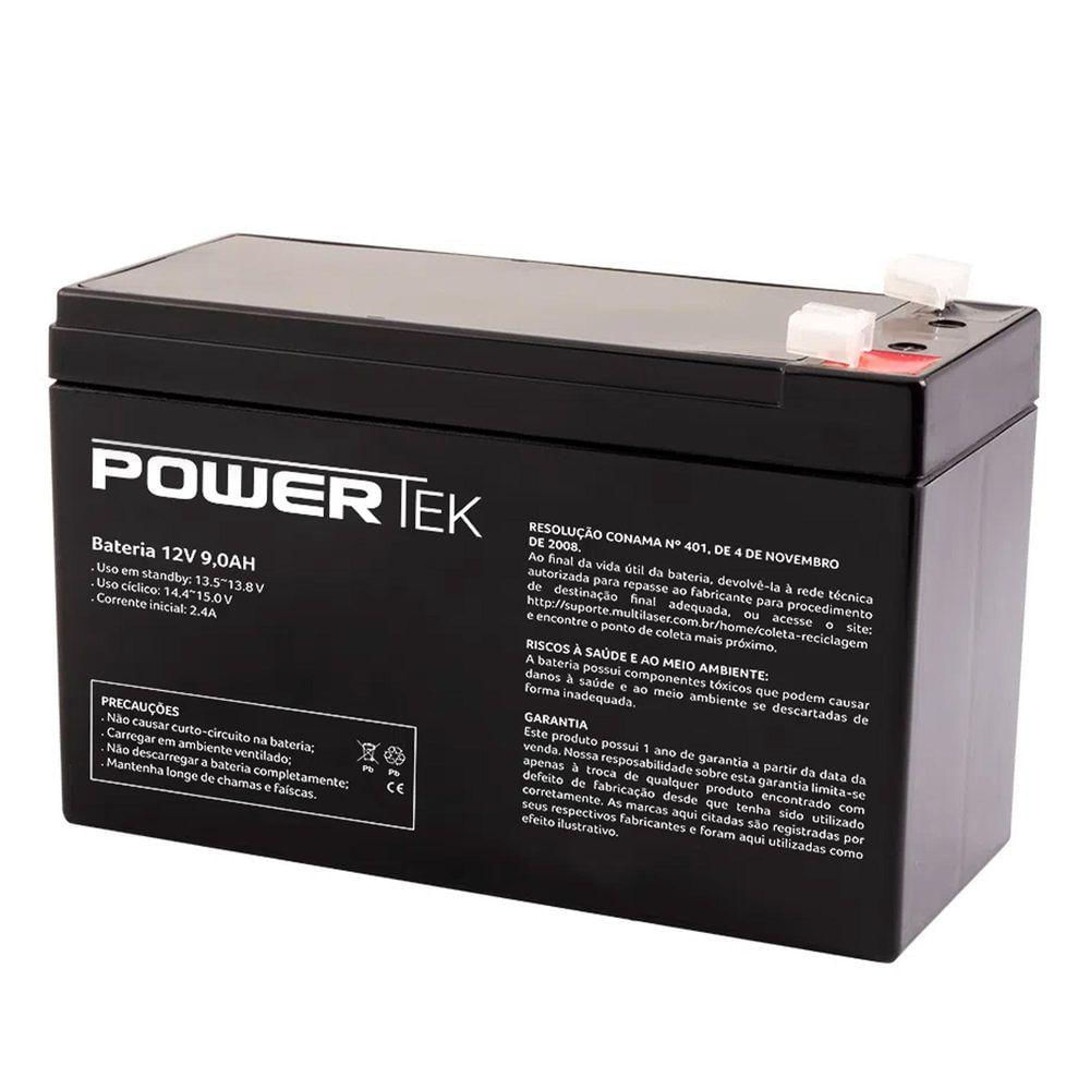 Bateria Selada 12v 9ah En015 Powertek