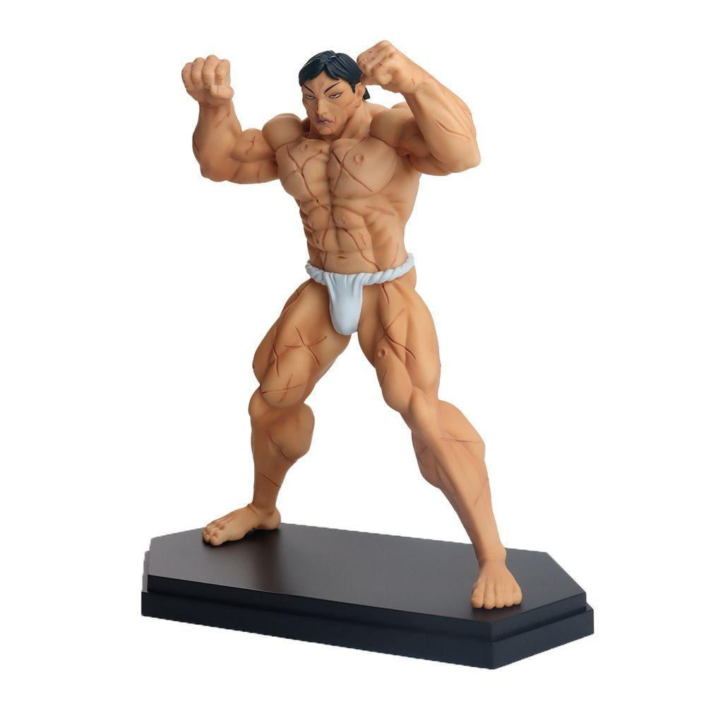 Action Figure Baki The Grappler Kaoru Hanayama Pop Up Parade