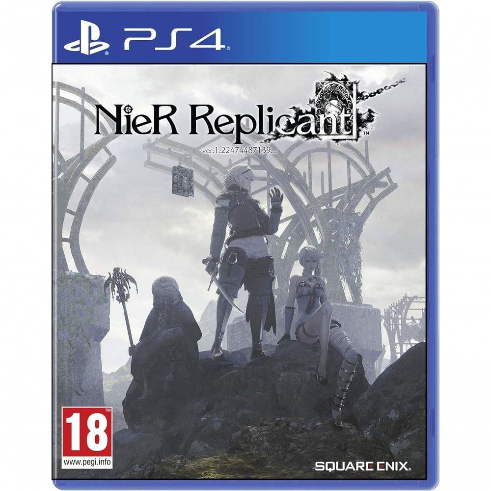 Nier Replicant Ver.1.22474487139… - Ps4