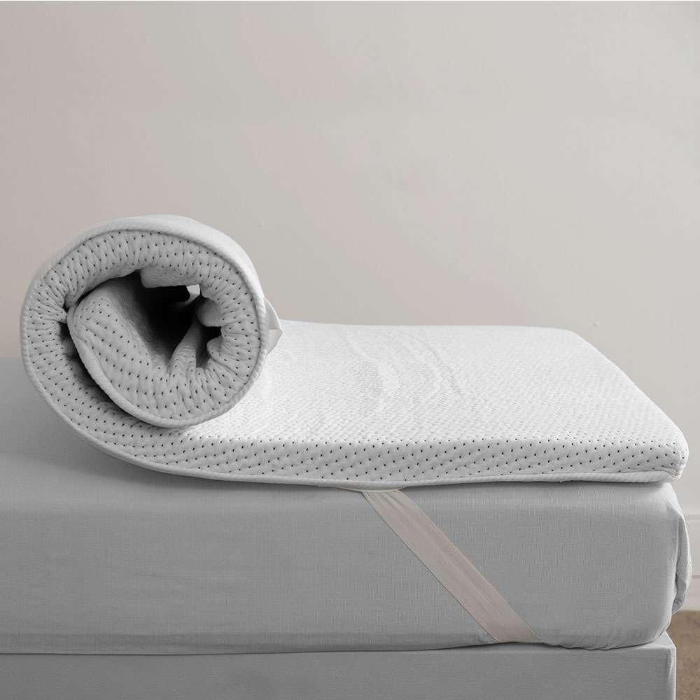 Pillow Top Casal Guldi Soft com Espuma D30 com Alça (5x138x188) Branco